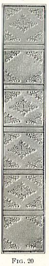 blind tooled spine