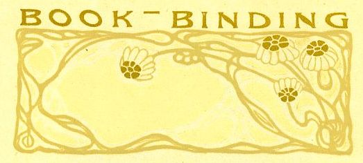 book binding