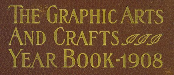 The Graphic Arts and Crafts Year Boo