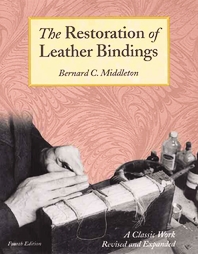 Middleton, Restoration of Leather bindings Bookbinding