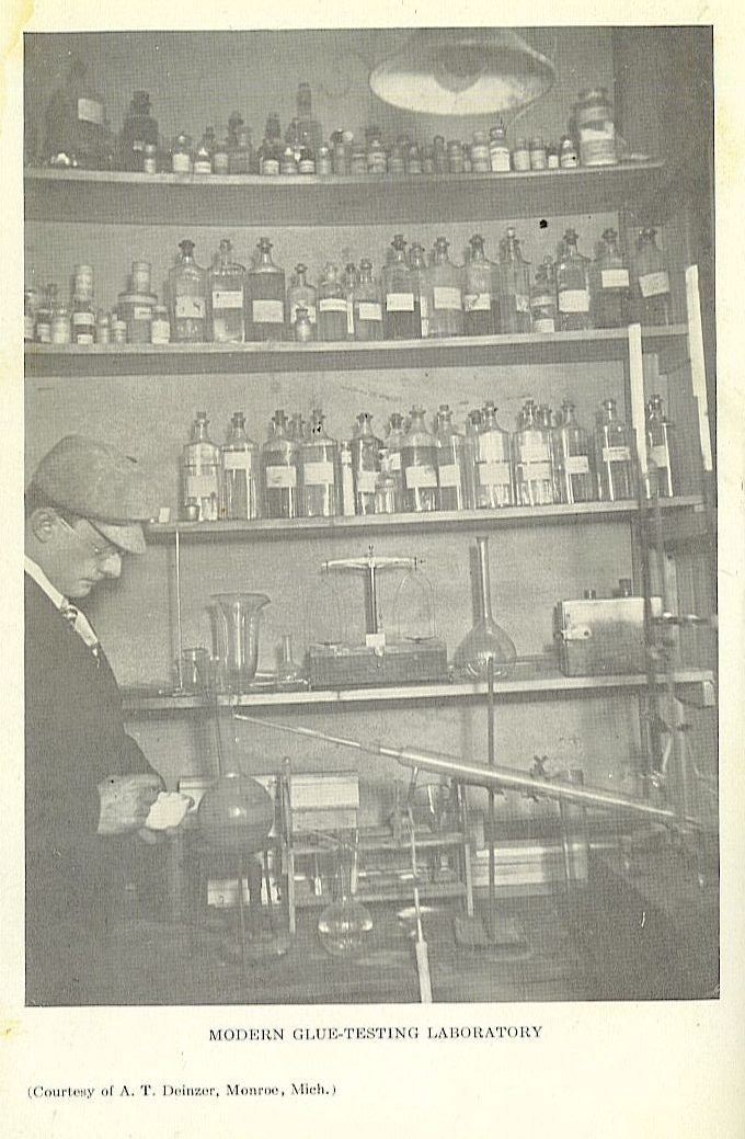 modern glue testing