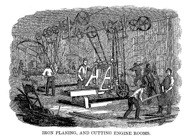 iron planing room