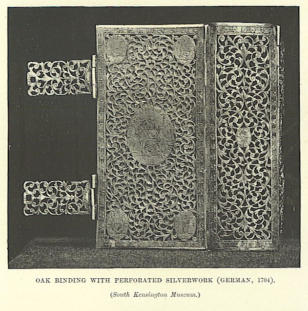 perforated silverwork